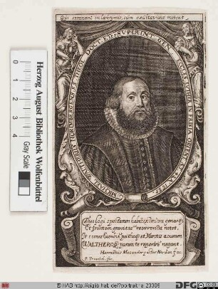 Bildnis Michael Walther d. Ä.