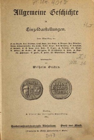 Staatengeschichte des Abendlandes im Mittelalter : von Karl d. Großen bis auf Maximilian, 2