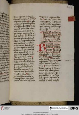 Henricus de Langenstein, Expositio super Pater noster