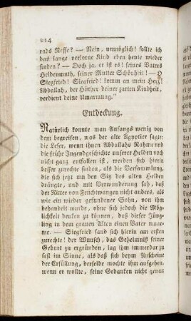 Entdeckung