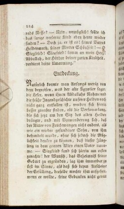 Entdeckung