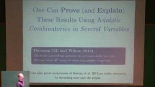 Lattice Path Enumeration and Analytic Combinatorics in Several Variables