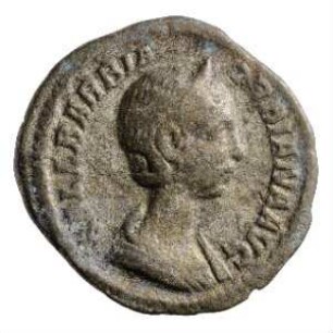 Münze, Denar, 225 - 227 n. Chr.