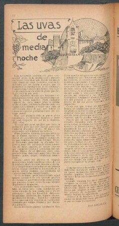 Las uvas de media noche