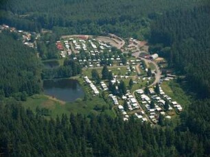Catterfeld : Campingplatz Paulfeldteich