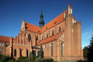 Katholische Kirche Mariä Himmelfahrt, Pelplin, Polen