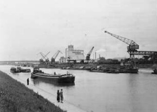 Kanalhafen Heilbronn, Kanalbrücke