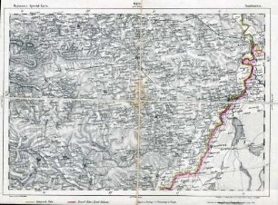 Reymann's Special-Karte, [Blatt] 154, B. Sandomierz