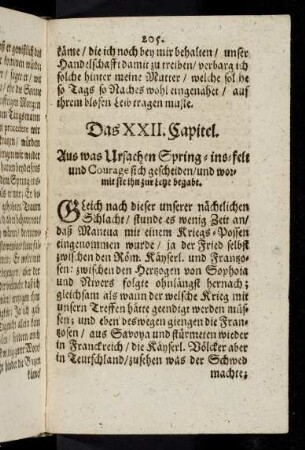 205-215 Capitel XXII