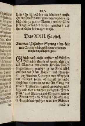 205-215 Capitel XXII