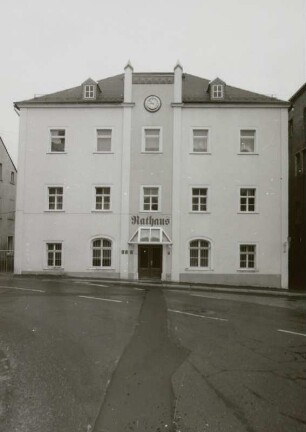 Rathaus, Lengefeld (Kreis Marienberg )
