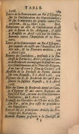 Histoire de la guerre de Flandre. [5]. Tom. 2. - 1729. - S. 266 - 560 : Ill.