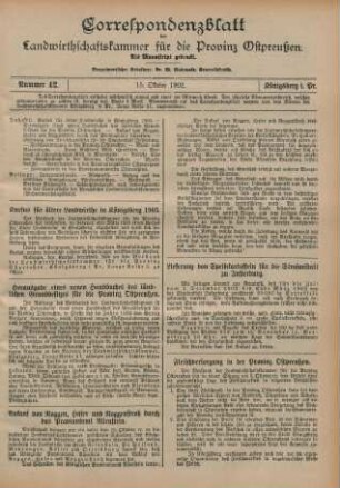 Nummer 42. 15. Oktober 1902.
