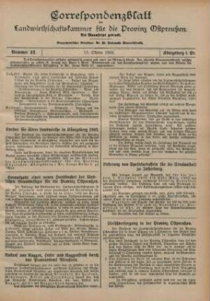Nummer 42. 15. Oktober 1902.