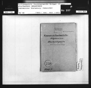 Erschließung von Bauland (Baulandgesetz)
