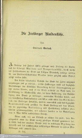Die Freiberger Muldenflöße