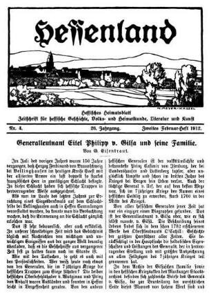 Nr.4, Zweites Februar-Heft 1912