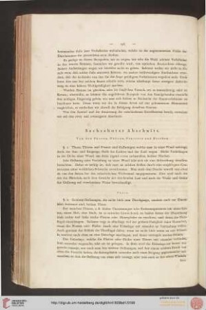 16. Abschnitt: Von den Thoren, Thüren, Fenstern und Nischen
