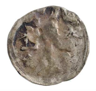 Münze, Pfennig, um 1345/50