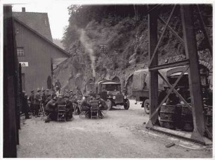 Große Polizeiübung im nördlichen Schwarzwald vom 16. - 19. Juni 1931