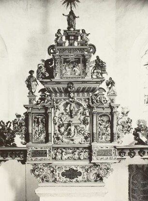 Epitaphaltar für Otto Pflugk