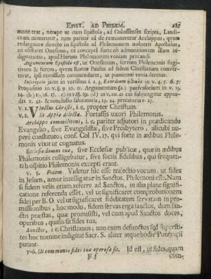 [Epistolae Ad Philemonem.]