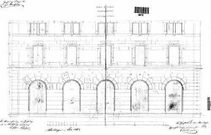 Endersbach: Empfangsgebäude Bahnansicht