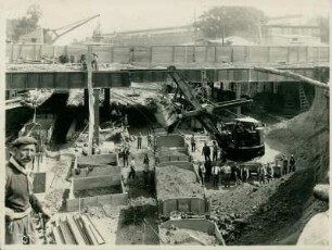 U-Bahn Buenos Aires, Argentinien, 1930