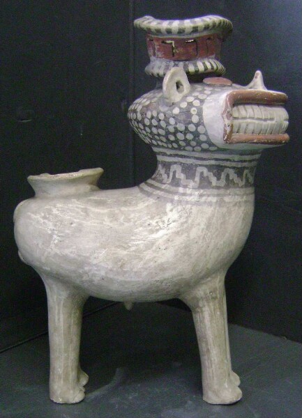 Clay vessel