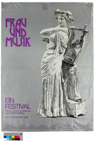 Frau und Musik - Ein Festival : Werke von Komponistinnen aus 9 Jahrhunderten