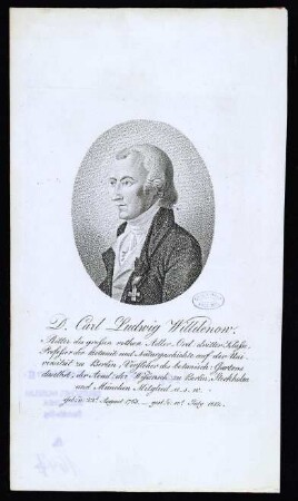 Willdenow, Karl Ludwig