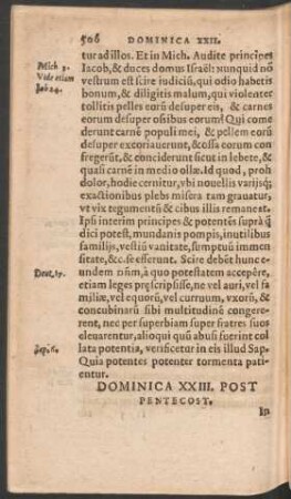 Dominica XXIII. Post Pentecost.