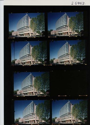 Hotel Hilton, Frankfurt am Main, 1999