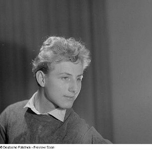 Porträt Rainer Babinsky, Sänger