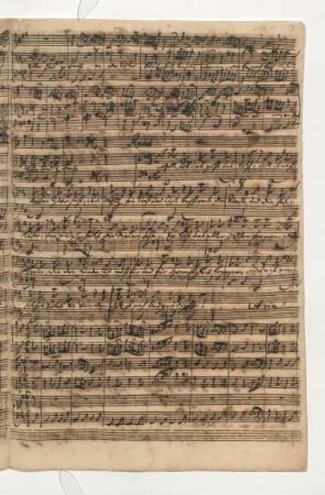 4. Recit[ativo] (B): Gottlob! es geht uns wohl!