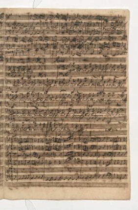 4. Recit[ativo] (B): Gottlob! es geht uns wohl!