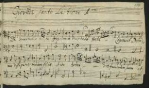 De lamentatione Jeremiae prophetae; B, bc; g-Moll