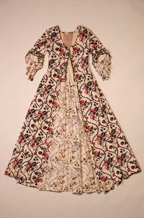 Manteau für ein zweiteiliges Frauenkleid (Robe à la Française)