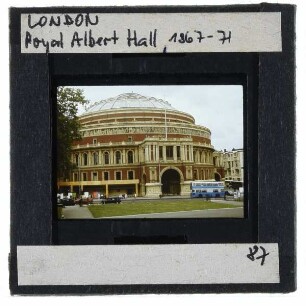 London, Royal Albert Hall