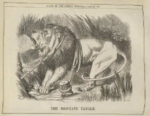 The red-tape tangle
