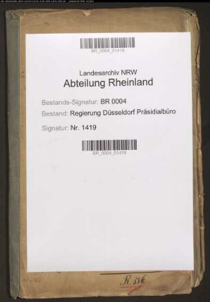 Entwurf eines Grundsteuergesetzes für die westlichen Provinzen