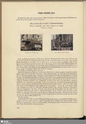 Hitler-Putsch 1923