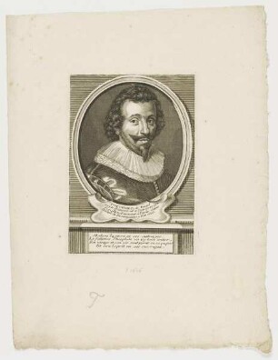 Bildnis des Theophile de Viaud