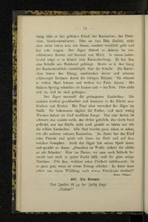 107. Die Bremse.