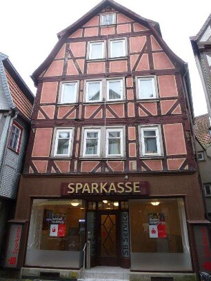 Wohn- und Geschäftshaus; Alsfeld, Mainzer Gasse 18