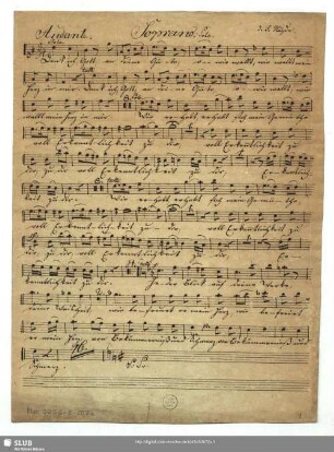 Soprano. Solo.