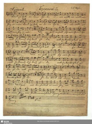 Soprano. Solo.
