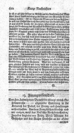 Allgemeine Einleitung in die Kenntniß der Politik, der Finanz- und Handlungswissenschaften. T.2.