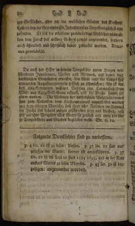 Folgende Druckfehler sind zu verbessern.