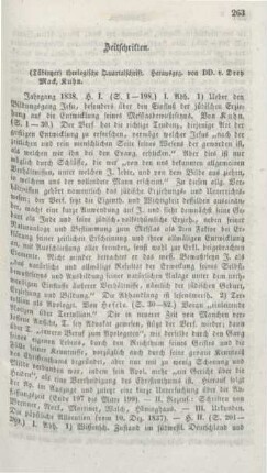 263-267 Zeitschriften
